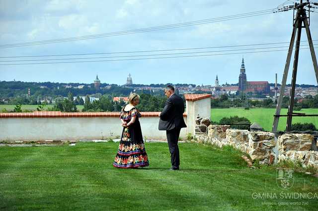 [FOTO] Mieszkańcy Boleścina podziękowali za plony