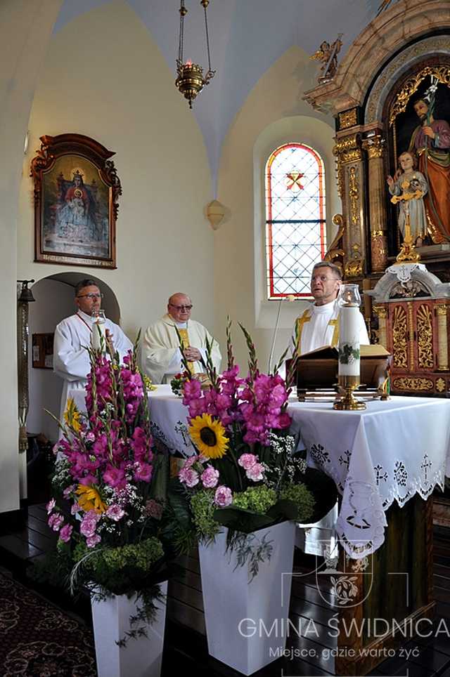 [FOTO] Mieszkańcy Boleścina podziękowali za plony