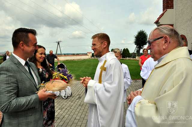 [FOTO] Mieszkańcy Boleścina podziękowali za plony