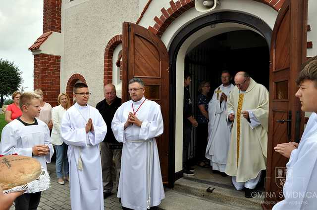 [FOTO] Mieszkańcy Boleścina podziękowali za plony