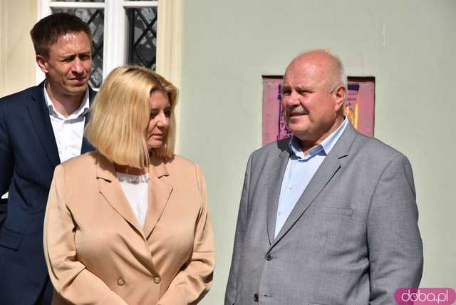 [WIDEO, FOTO] Nowa Lewica zaprezentowała kandydatów do Sejmu i Senatu w okręgu nr 2