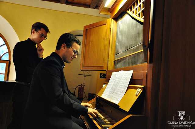 [FOTO] Za nami pierwszy koncert Festiwalu Organowego Młodych Śladami Mistrzów