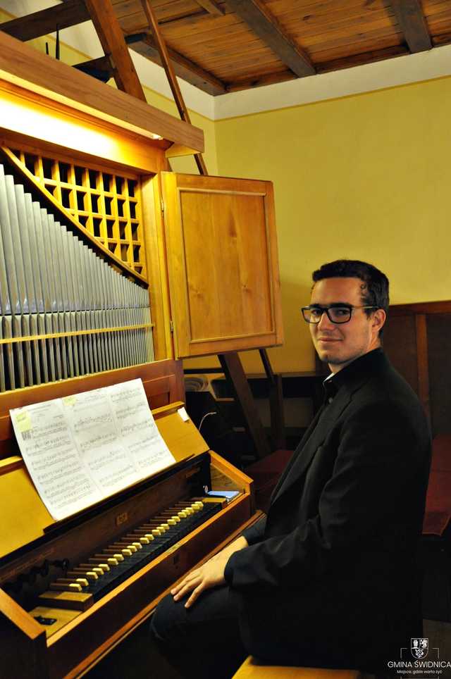 [FOTO] Za nami pierwszy koncert Festiwalu Organowego Młodych Śladami Mistrzów
