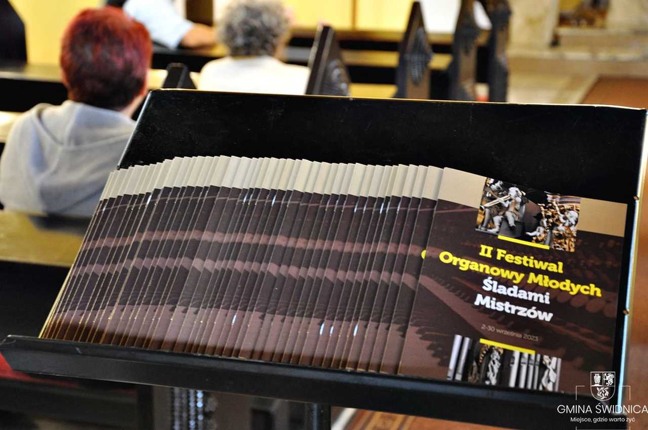 [FOTO] Za nami pierwszy koncert Festiwalu Organowego Młodych Śladami Mistrzów
