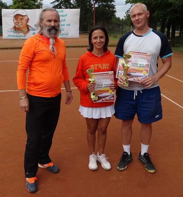 [FOTO] Za nami 9. Turniej Tenisowy mikstów pamięci Wiesława Kułakowskiego