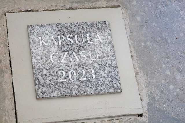 [FOTO] Cenne pamiątki zamknięte w Kapsule Czasu
