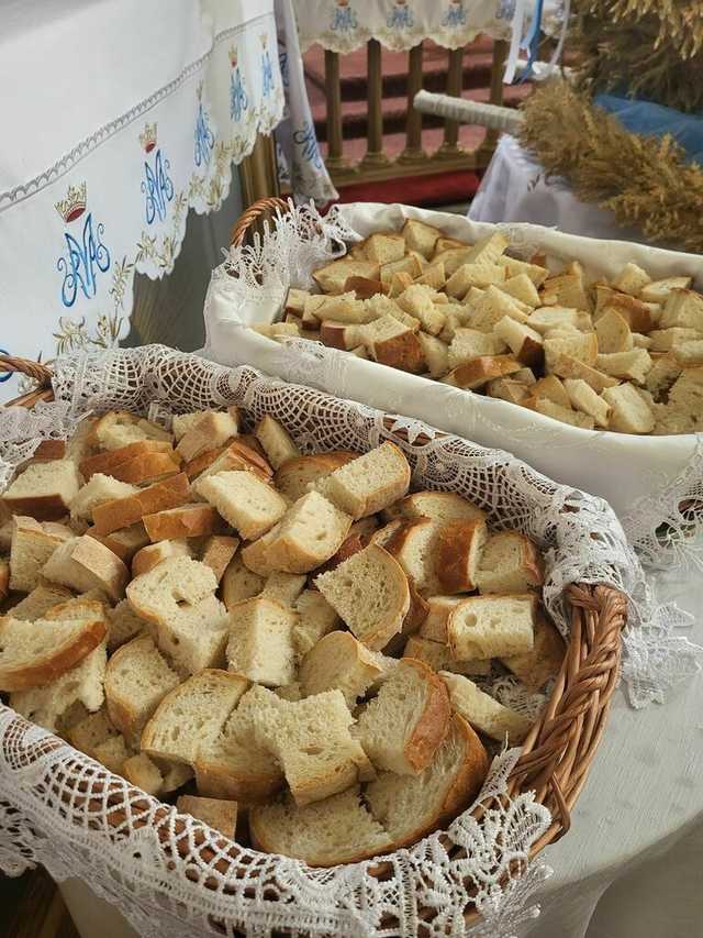 Mieszkańcy sołectw gminy Żarów w podziękowaniu za plony. Za nami dożynki parafialne [FOTO]