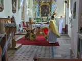 Mieszkańcy sołectw gminy Żarów w podziękowaniu za plony. Za nami dożynki parafialne [FOTO]