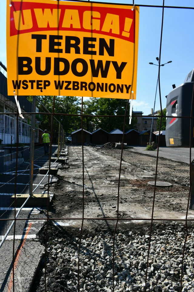 Ruszył remont targowiska miejskiego w Świebodzicach [FOTO]