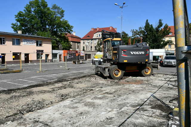 Ruszył remont targowiska miejskiego w Świebodzicach [FOTO]