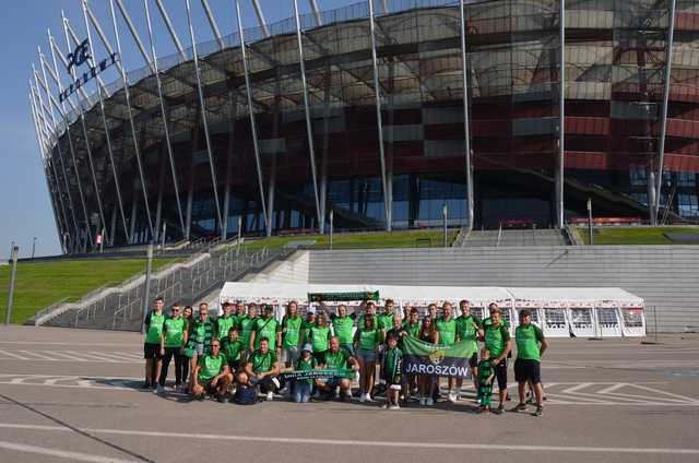 Piłkarska drużyna Unii Jaroszów w finałowym turnieju „Sudety Cup”