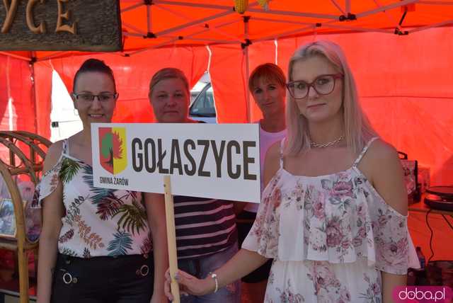 [WIDEO, FOTO] Mieszkańcy gminy Żarów dziękują za plony. Uroczysty korowód rozpoczął dożynki gminne w Imbramowicach