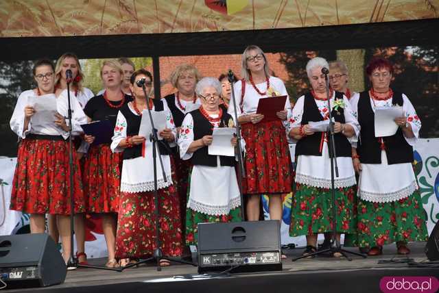 [WIDEO, FOTO] Mieszkańcy gminy Żarów dziękują za plony. Uroczysty korowód rozpoczął dożynki gminne w Imbramowicach