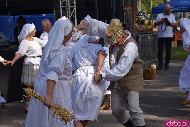 [WIDEO, FOTO] Mieszkańcy gminy Żarów dziękują za plony. Uroczysty korowód rozpoczął dożynki gminne w Imbramowicach