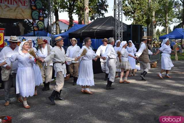 [WIDEO, FOTO] Mieszkańcy gminy Żarów dziękują za plony. Uroczysty korowód rozpoczął dożynki gminne w Imbramowicach