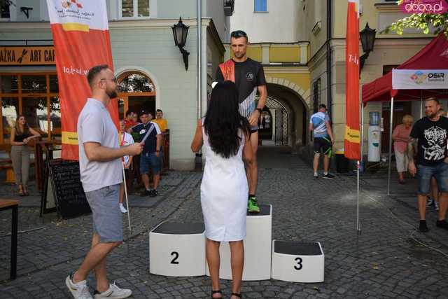 [FOTO] Biegiem na wieżę ratuszową
