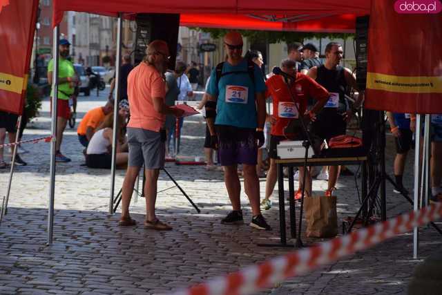 [FOTO] Biegiem na wieżę ratuszową