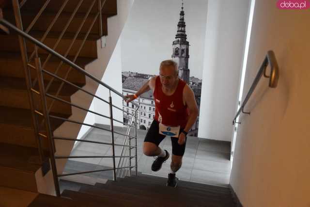 [FOTO] Biegiem na wieżę ratuszową