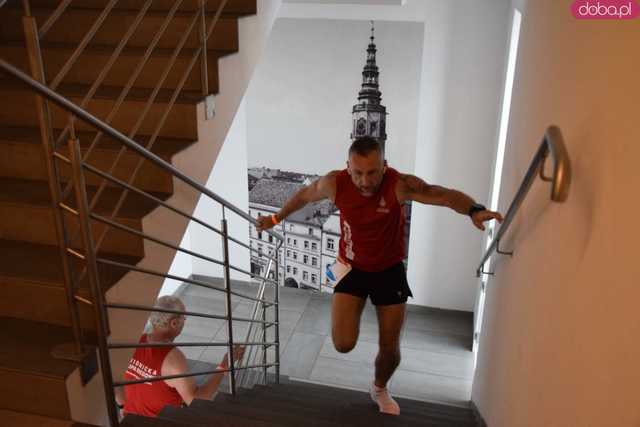 [FOTO] Biegiem na wieżę ratuszową