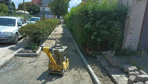 Zakończono budowę chodnika na ul. Chopina w Strzegomiu [FOTO]