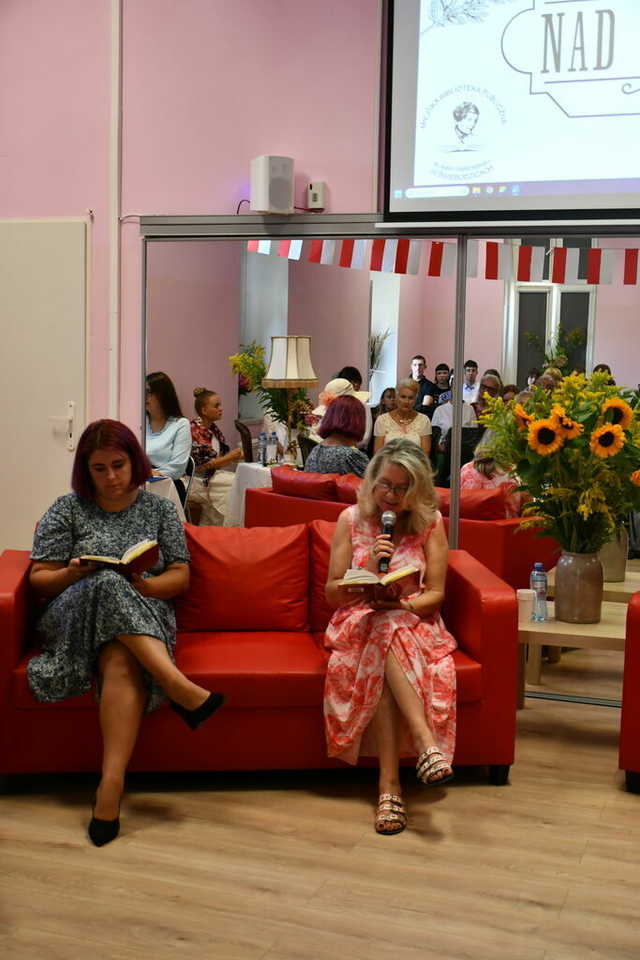 [FOTO] Za nami Narodowe Czytanie w Świebodzicach