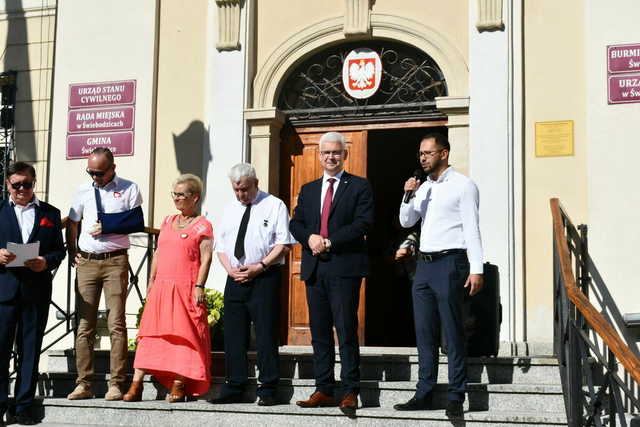 [FOTO] Tak najstarsi mieszkańcy Świebodzic obchodzili VII edycję Senioraliów