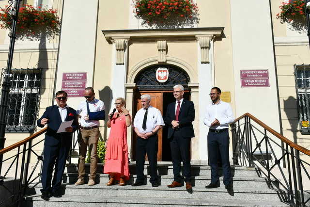 [FOTO] Tak najstarsi mieszkańcy Świebodzic obchodzili VII edycję Senioraliów