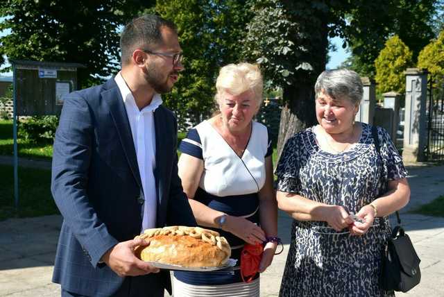 [FOTO] Świebodziczanie podziękowali za tegoroczne plony