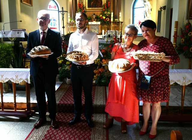 [FOTO] Świebodziczanie podziękowali za tegoroczne plony