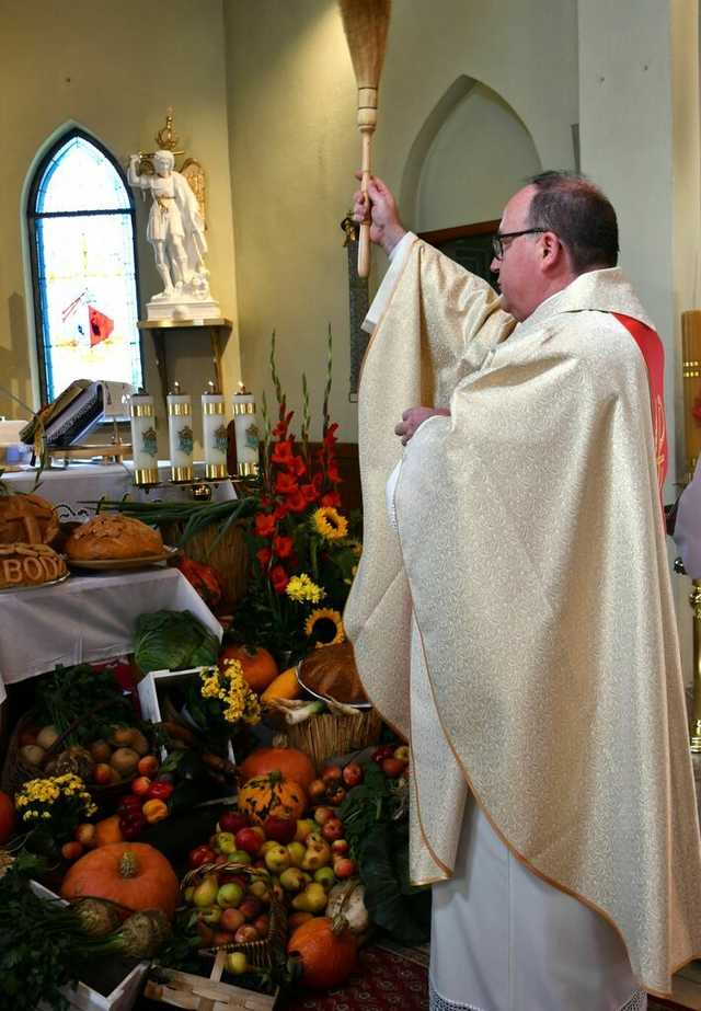 [FOTO] Świebodziczanie podziękowali za tegoroczne plony