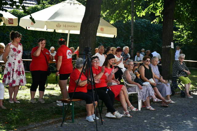 [FOTO] Zbierali na remont kościoła. Za nami VII Letni Piknik u Mikołaja