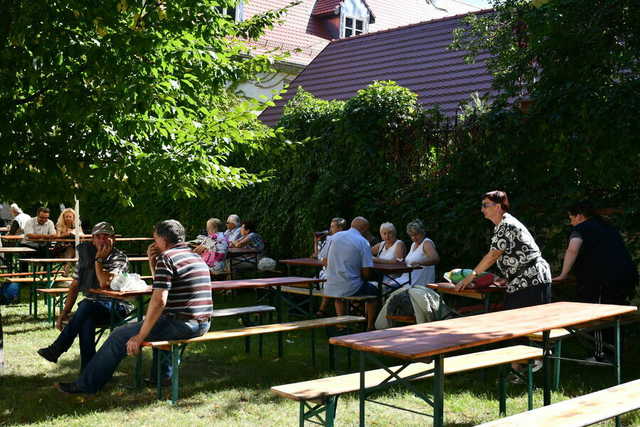 [FOTO] Zbierali na remont kościoła. Za nami VII Letni Piknik u Mikołaja