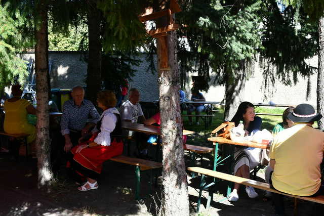 [FOTO] Zbierali na remont kościoła. Za nami VII Letni Piknik u Mikołaja