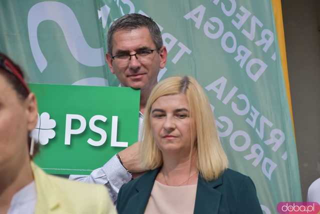 [WIDEO, FOTO] Ugrupowanie Trzecia Droga przedstawiło kandydatów do Sejmu i Senatu w tegorocznych wyborach parlamentarnych