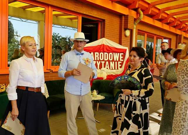 [FOTO] Narodowe Czytanie w Żarowie