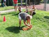 [FOTO] Mieszkańcy Pastuchowa upiększyli teren przy przystanku. Za nami rodzinne igrzyska sportowe i piknik rodzinny