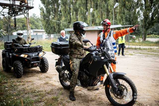 Dolnośląscy Terytorialsi w czasie działań przeciwkryzysowych w Wałbrzychu [FOTO]