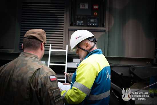 Dolnośląscy Terytorialsi w czasie działań przeciwkryzysowych w Wałbrzychu [FOTO]