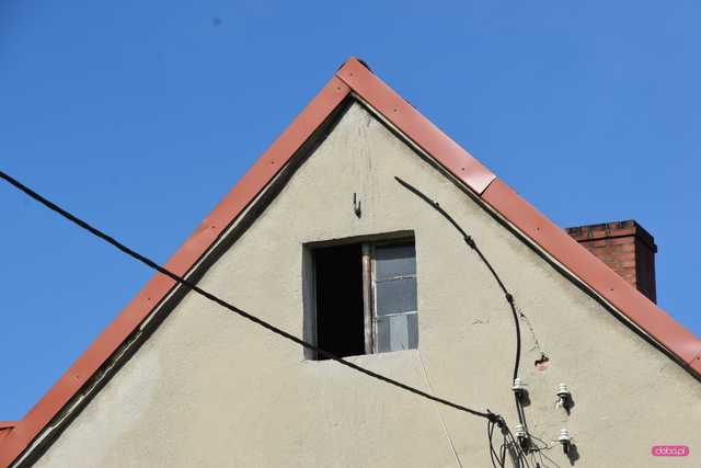 Pożar w Lutomi Dolnej [FOTO]
