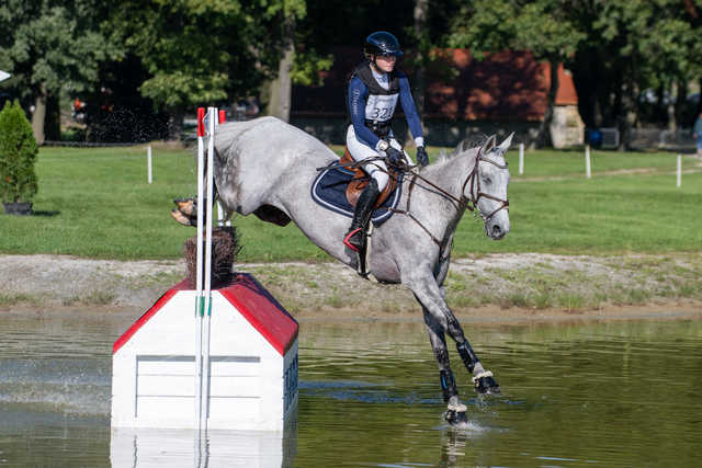 [FOTO] Za nami Strzegom Autumn Show w Morawie. Julia Gillmaier nową mistrzynią Polski w WKKW