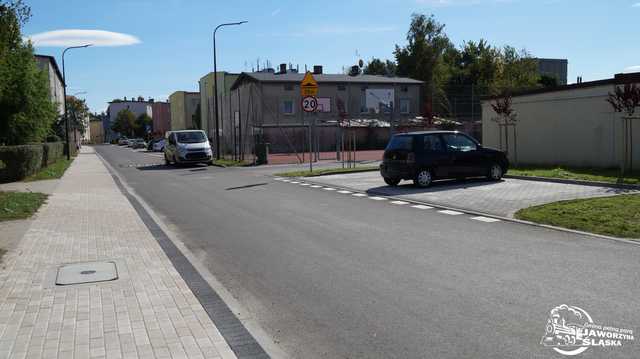 [FOTO] Zobacz, jak prezentuje się ulica Ceglana w Jaworzynie Śląskiej po przebudowie