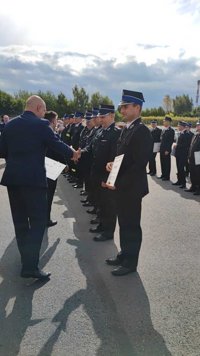 Ponad 115 tys. zł na zwiększenie bezpieczeństwa dla jednostek OSP gminy Marcinowice [FOTO]