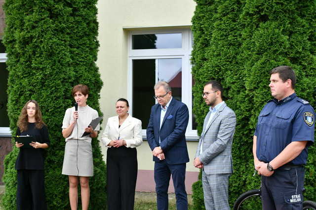 [FOTO] Uczniowie ze Świebodzic promują ekologiczny transport