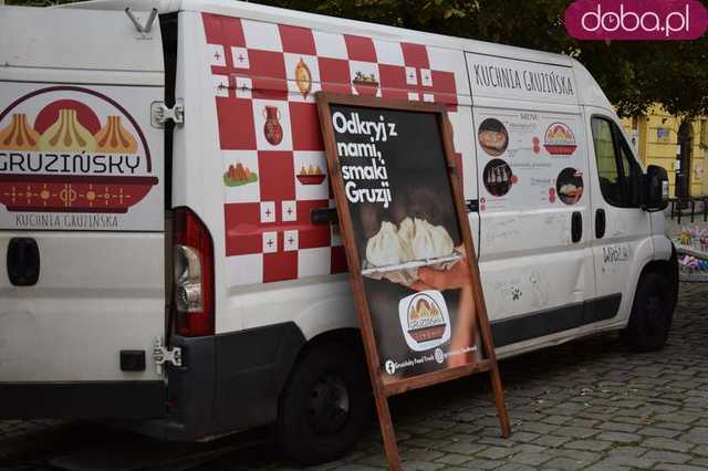 [FOTO] Trwa Świdnicki Festiwal Smaków Świata
