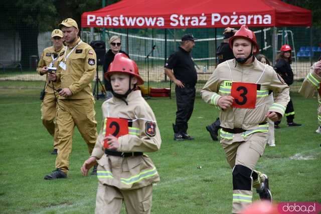 [DUŻO ZDJĘĆ] Wiele emocji i dobrej zabawy na Powiatowych Zawodach Ochotniczych Straży Pożarnych