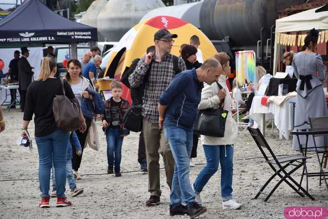[WIDEO, FOTO] Zabytkowe parowozy główną atrakcją tegorocznego Festiwalu Zabytków Techniki w Muzeum Kolejnictwa