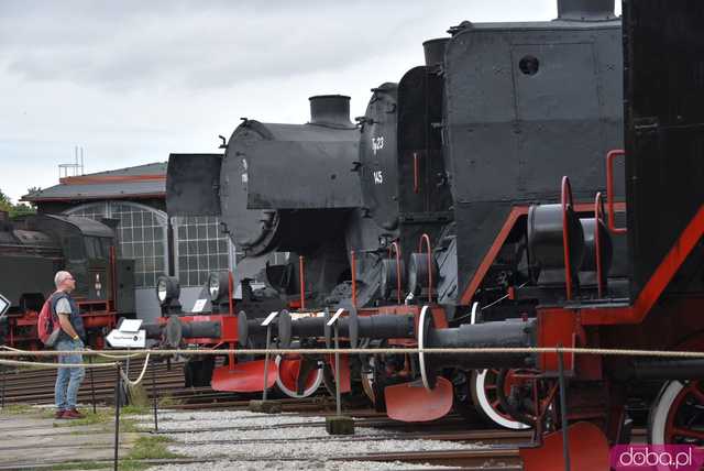 [WIDEO, FOTO] Zabytkowe parowozy główną atrakcją tegorocznego Festiwalu Zabytków Techniki w Muzeum Kolejnictwa