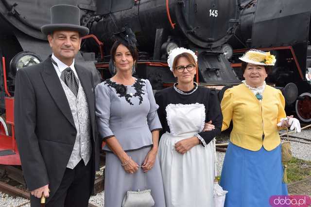 [WIDEO, FOTO] Zabytkowe parowozy główną atrakcją tegorocznego Festiwalu Zabytków Techniki w Muzeum Kolejnictwa