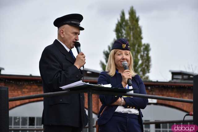 [WIDEO, FOTO] Zabytkowe parowozy główną atrakcją tegorocznego Festiwalu Zabytków Techniki w Muzeum Kolejnictwa