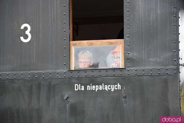 [WIDEO, FOTO] Zabytkowe parowozy główną atrakcją tegorocznego Festiwalu Zabytków Techniki w Muzeum Kolejnictwa
